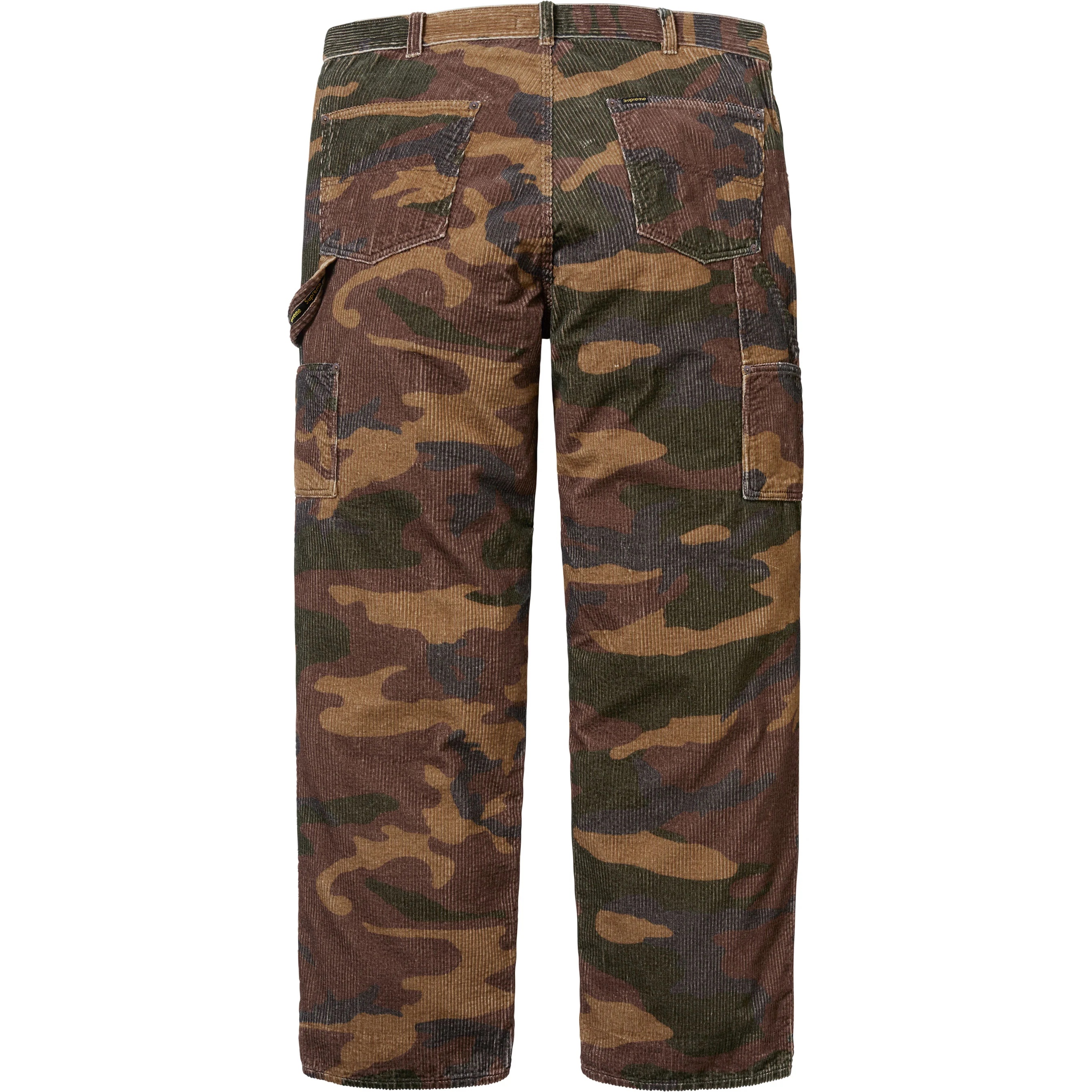 Wide Wale Corduroy Painter Pant view 6
